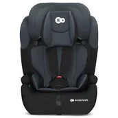 Foteliki samochodowe - Kinderkraft, fotelik samochodowy COMFORT UP i-Size 76-150 cm BLACK 8kg - miniaturka - grafika 1