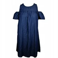 Sukienki - Sukienka Damska Jeansowa Rozmiar S *Tom&Rose* - miniaturka - grafika 1