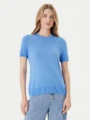 Swetry damskie - Calvin Klein Sweter LV044A307G Szary Regular Fit - miniaturka - grafika 1