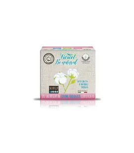 Vivicot (podpaski, wkadki) WKŁADKI HIGIENICZNE 20 szt. - (BE NATURAL) - Wkładki higieniczne - miniaturka - grafika 1