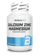 Witaminy i minerały - BioTech USA Ca-Zn-Mg, Suplement diety, 100 tabletek - miniaturka - grafika 1