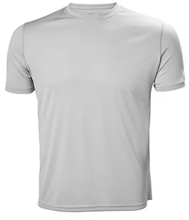 Koszulki męskie - Helly Hansen męski HH Tech T T-Shirt, szary, m 48363_930-M - grafika 1