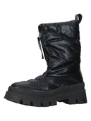 Botki damskie - Steve Madden Botki zimowe w kolorze czarnym - miniaturka - grafika 1