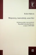 Felietony i reportaże - Wizjonerzy kaznodzieje anarchiści - miniaturka - grafika 1