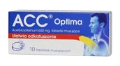 Przeziębienie i grypa - Sandoz ACC Optima (ACC 600) 10 szt. - miniaturka - grafika 1