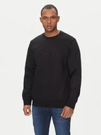 Bluzy męskie - BOSS Bluza C-Soleri 70 50531310 Czarny Relaxed Fit - miniaturka - grafika 1