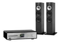 Zestawy stereo - Sonoro Maestro czarny) + 603 S2 czarny) - miniaturka - grafika 1