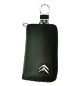 Breloki - Brelok Citroen Breloczek Skórka Nat. Na Suwak - miniaturka - grafika 1