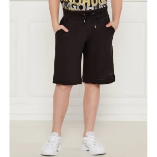 HUGO KIDS Szorty Relaxed fit - Spodnie i spodenki dla chłopców - miniaturka - grafika 1