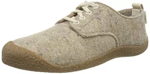 KEEN Damskie trampki Mosey Derby, taupe filc/brzoza, 22,5 UK - Trampki damskie - miniaturka - grafika 1