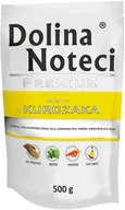 Mokra karma dla psów - Dolina Noteci Premium w saszetkach, 40 x 500 g - Bogata w kurczaka - miniaturka - grafika 1