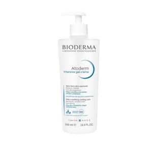 Bioderma NAOS POLAND SP Z O.O Atoderm Intensive gel creme pielęgnacja suchej skóry 500 ml - Kosmetyki kąpielowe dla dzieci - miniaturka - grafika 1