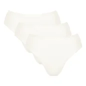 Majtki damskie - Figi bawełniane MAJTKI damskie 3 szt Sloggi GO Daily Cotton Tai 3P XL - miniaturka - grafika 1