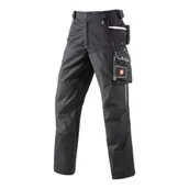 Odzież robocza - SPODNIE MĘSKIE ENGELBERT STRAUSS TROUSERS E.S. MOTION SUMMER; TAR/GRAPHITE/CEMENT - miniaturka - grafika 1