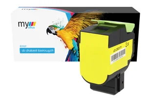 Komplet zamienników tonerów Lexmark CS317 CMYK marki My Office - Tusze zamienniki - miniaturka - grafika 5