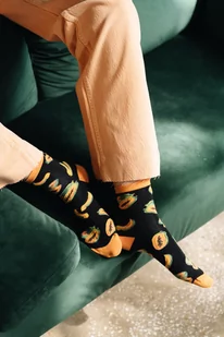 Skarpety 159-082 Czarne (Rozmiar 35/37) - Skarpetki damskie - miniaturka - grafika 3