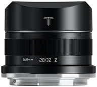 Obiektywy - Obiektyw TTArtisan 32mm f/2.8 (pełna klatka) Autofocus - mocowanie Nikon Z -  Raty - miniaturka - grafika 1