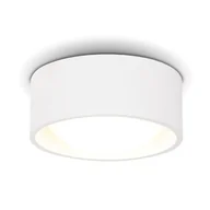 Lampy sufitowe - Maxlight Plafon LAMPA sufitowa KODAK C0134 okrągła OPRAWA minimalistyczna LED 8W natynkowa biała C0134 - miniaturka - grafika 1