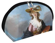 Kosmetyczki, organizery i kuferki - Kosmetyczka Autoportret w słomkowym kapeluszu Élisabeth Vigée-Lebrun - miniaturka - grafika 1