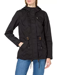 ONLY Onllorca Canvas Cc OTW parka damska, Black Ii, XS - Kurtki damskie - miniaturka - grafika 1