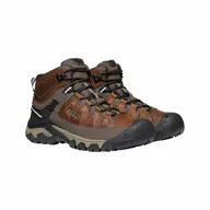 Buty trekkingowe męskie - Buty trekkingowe męskie KEEN MEN TARGHEE III MID WP - miniaturka - grafika 1