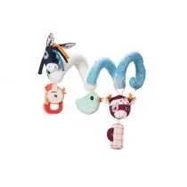 LILLIPUTIENS Spirala do wózka wielofunkcyjna Farma 3 m+ - Akcesoria do wózków - miniaturka - grafika 1