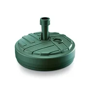 Parasole ogrodowe - Podstawa parasola okrągła board UMBRELLA BASE - zielony leśny - miniaturka - grafika 1