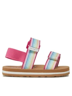 Roxy Sandały AROL100020 Kolorowy - Buty dla dziewczynek - miniaturka - grafika 1
