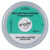 Kosmetyki do stylizacji włosów - Joanna Styling Effect Brylantyna w wosku wygładzenie 45 g - miniaturka - grafika 1