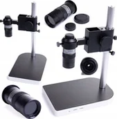 Mikroskopy i lupy - Mikroskop Cyfrowy do Lutowania K10M Techrebal Obiektyw 100x dla Elektronika - miniaturka - grafika 1