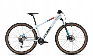 ROWER GÓRSKI MTB CUBE AIM SLX RAMA 24" KOŁA 29" SHIMANO ALIVIO HYDRAULIKA - Rowery - miniaturka - grafika 1