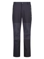 Odzież trekkingowa męska - CMP Spodnie trekkingowe w kolorze czarnym - miniaturka - grafika 1