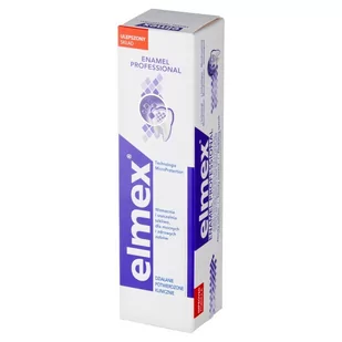 Elmex ELMEX Dental Enamel Protection Professional 75ml Pasta do zębów - Pasty do zębów - miniaturka - grafika 1