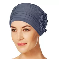 Ozdoby do włosów - Christine Headwear Damska opaska lotus turban, niebieski, jeden rozmiar - miniaturka - grafika 1