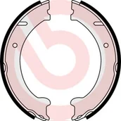 Szczęki hamulcowe - Zestaw szczęk hamulcowych, hamulec postojowy Brembo S 86 510 - miniaturka - grafika 1