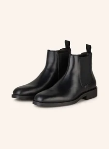 Gant Botki Chelsea Rizmood schwarz - Botki damskie - miniaturka - grafika 1