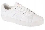 Buty sportowe damskie - Big Star Sneakers Shoes (38) Damskie Buty Sneakers Biały - miniaturka - grafika 1