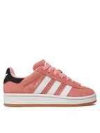 Buty dla dziewczynek - adidas Sneakersy Campus 00s JI0284 Różowy - miniaturka - grafika 1