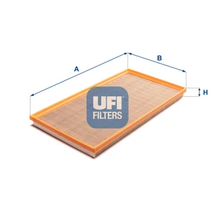 Filtr powietrza UFI Filtry 30.A67.00 - Filtry powietrza - miniaturka - grafika 1