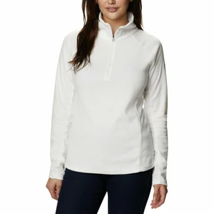 Damski polar Columbia Glacial IV Half Zip sea salt - M - Bluzy damskie - miniaturka - grafika 1