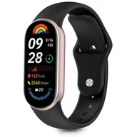 Akcesoria do smartwatchy - Pasek TECH-PROTECT IconBand Pure do Xiaomi Smart Band 8/9/10/NFC Czarny - miniaturka - grafika 1