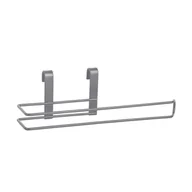 Stojaki i wieszaki na papier toaletowy - KUCHINOX Uchwyt na ręcznik papierowy na reling EKI710A szary Kuchinox - miniaturka - grafika 1