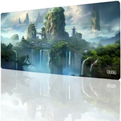 Podkładki pod mysz - PODKŁADKA POD MYSZKĘ XXL Latająca Wyspa 90x40 TILT Wytrzymała Gamingowa - miniaturka - grafika 1