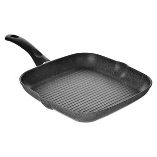Ballarini FERRARA grillowa patelnia granitowa indukcyjna 28 cm FERG9F0.28U) FERG9F0.28U - Patelnie - miniaturka - grafika 2