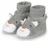 Buciki dla niemowląt - Sterntaler buciki niemowlęce szare rozmiar 17 - miniaturka - grafika 1