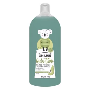 On Line FORTE SWEEDEN Kids Time Żel Pod Prysznic 2w1 Gruszka - Kosmetyki kąpielowe dla dzieci - miniaturka - grafika 1