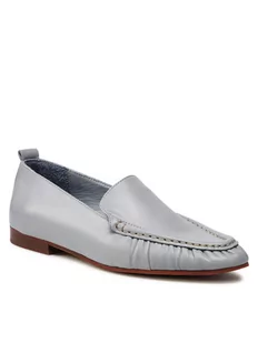 Gino Rossi Mokasyny 22SS27 Niebieski - Mokasyny damskie - miniaturka - grafika 1