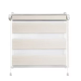 Mini roleta fast dzień i noc Sahara 73,5 x 140 cm beż  Mardom - Rolety - miniaturka - grafika 1