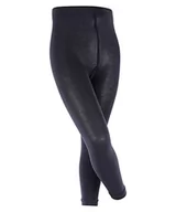Legginsy - FALKE Uniseks - dzieci Legginsy Active Warm K LE Wełna Merynosa jednokolorowe 1 Para, Niebieski (Marine 6120), 134-146 (9-12 lata) - miniaturka - grafika 1