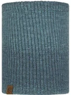 Apaszki i szaliki damskie - Buff Szal-koło w kolorze turkusowym - miniaturka - grafika 1